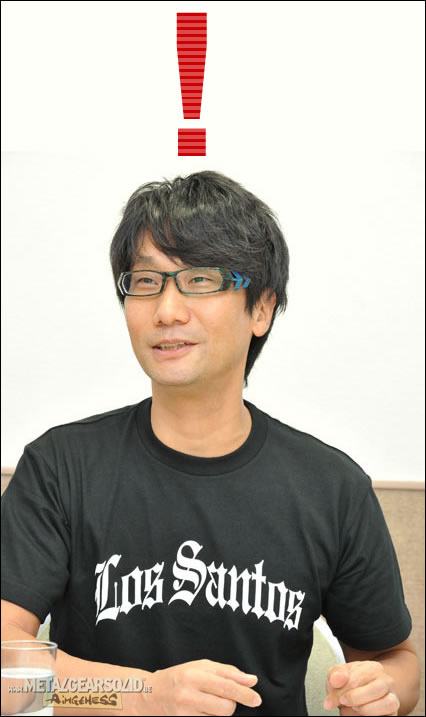 Hideo Kojima voulait se sparer dun symbole dans MGS V !