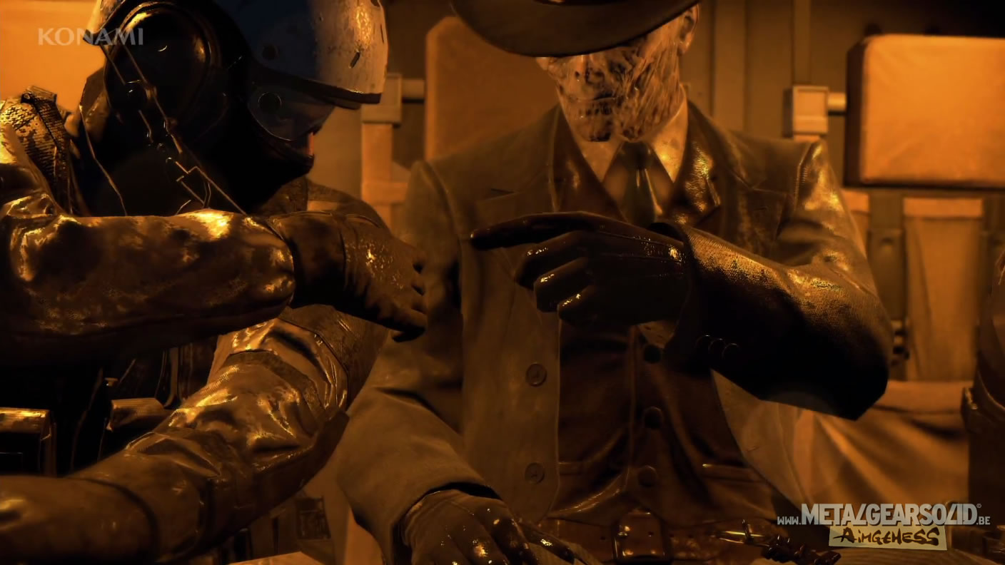 Hideo Kojima rvle de nombreuses infos sur Metal Gear Solid V The Phantom Pain