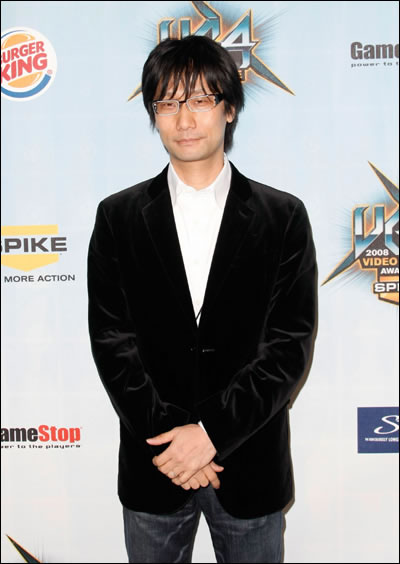 Hideo Kojima aux Video Game Awards