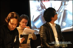 Notre reportage : Hideo Kojima et Yoji Shinkawa  Paris