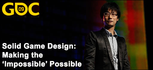 Hideo Kojima Solid Game Design Rendre l'impossible possible