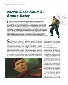 Un IG Mag spcial Metal Gear Solid