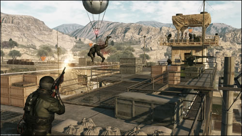De nouvelles infos sur Metal Gear Online 3