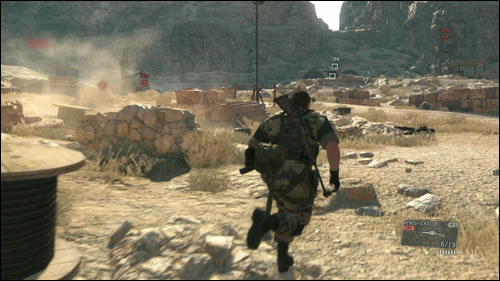 Metal Gear Solid V : The Phantom Pain sillustre neuf fois