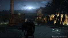 Metal Gear Solid V : The Phantom Pain s'illustre  la Gamescom