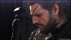 De belles images pour Metal Gear Solid V