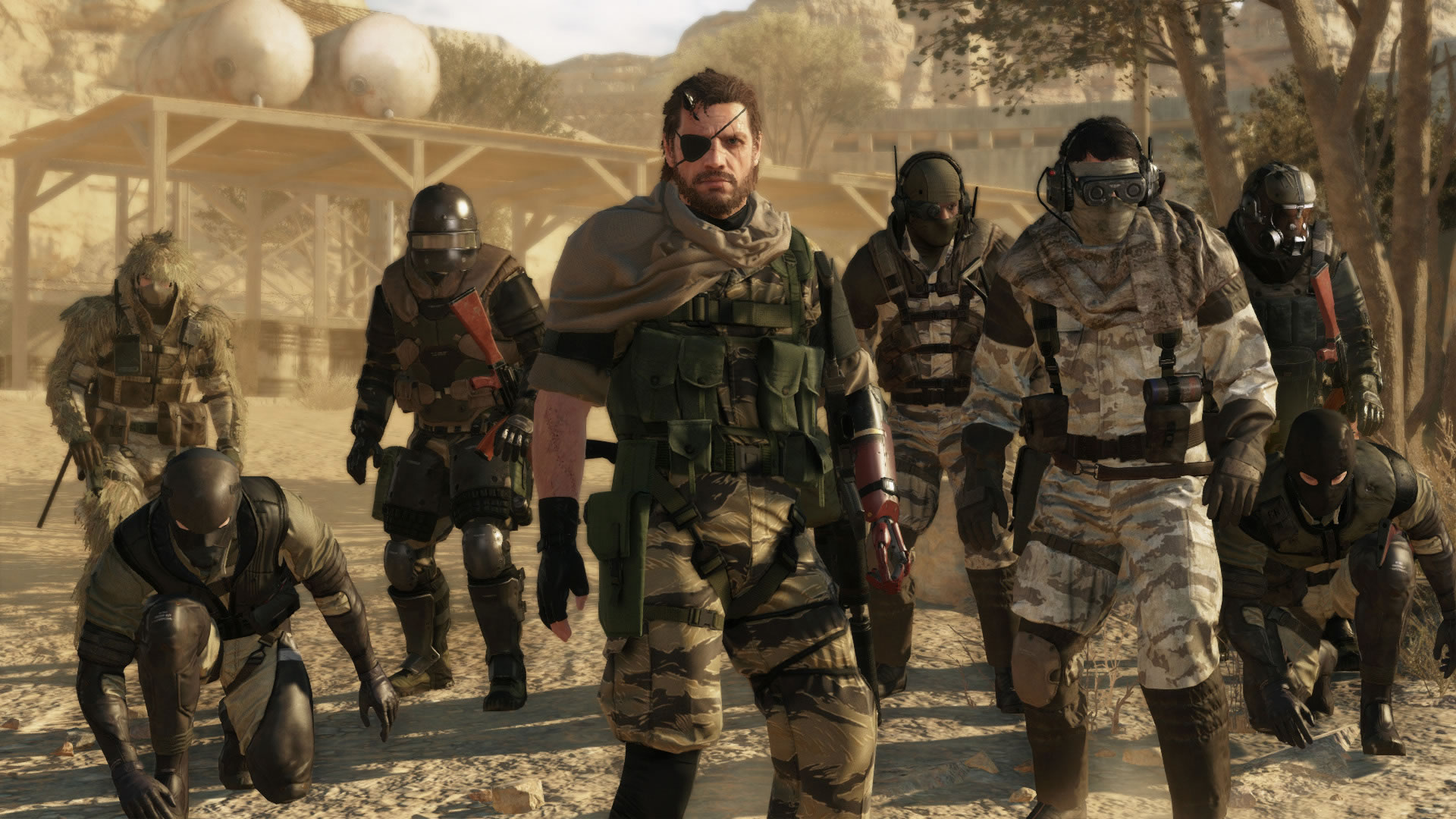 Nouvelles images pour Metal Gear Online - Metal Gear Solid V