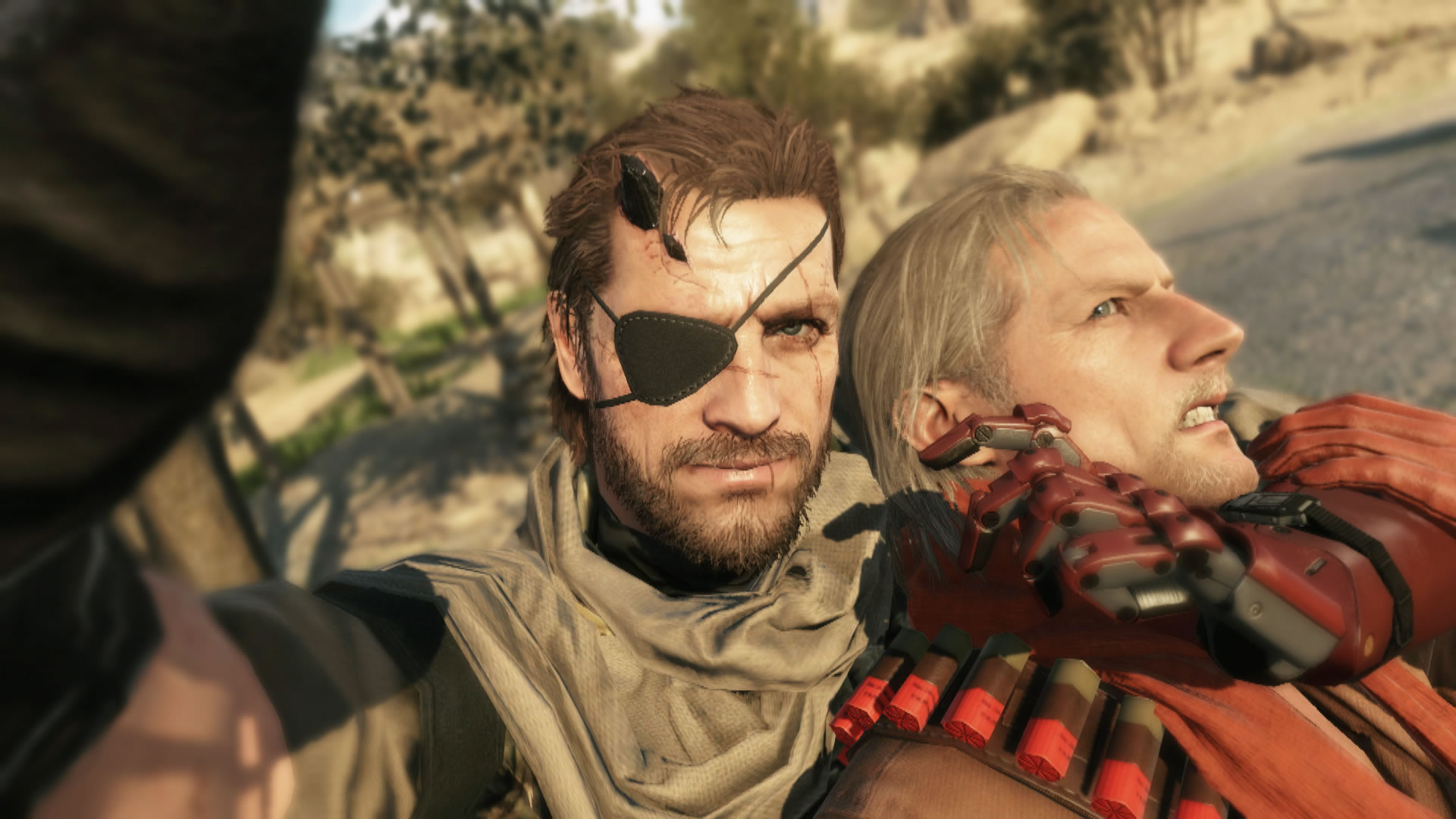 Quelques infos sur Metal Gear Online, malgr son absence  l'E3 2015