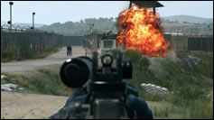 Une avalanche dimages de Metal Gear Solid V : Ground Zeroes sur PC