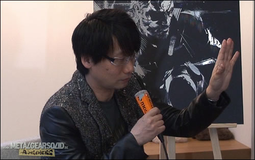 Hideo Kojima  Paris : Nous sommes dcids  leur en mettre plein la vue