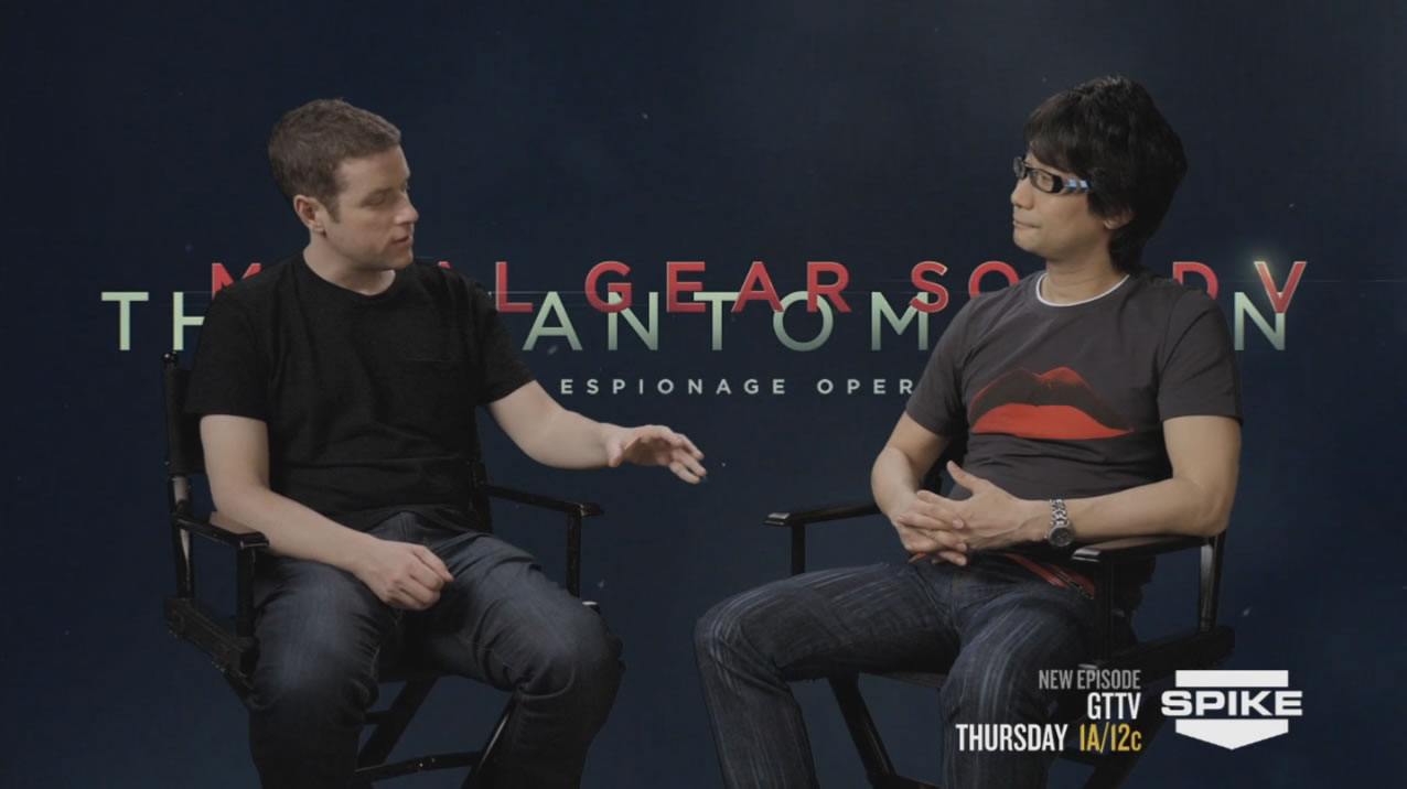 Metal Gear Solid V - Interview de Hideo Kojima ce vendredi