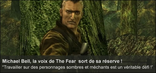 Interview Michael Bell Metal Gear Solid 3