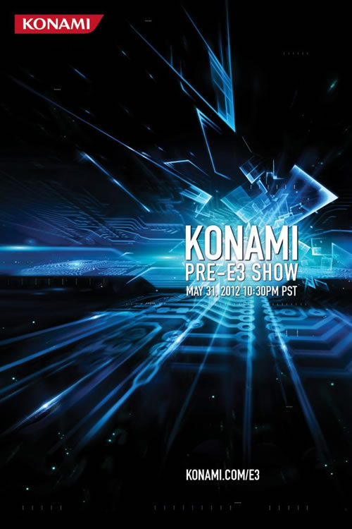 Konami Show Pr-E3 2012