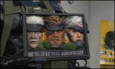 Le bento Metal Gear Solid avec Big Boss dans le Fox Engine