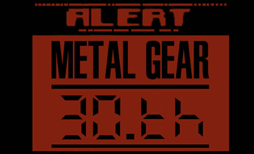 Un vnement pour fter les 30 ans de Metal Gear organis par des fans