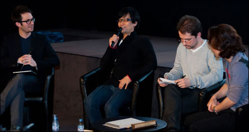Master Class Hideo Kojima et Yoji Shinkawa  Paris