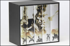 Les livres collectors des 25 ans de Metal Gear en dtails