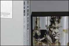 Les livres collectors des 25 ans de Metal Gear en dtails