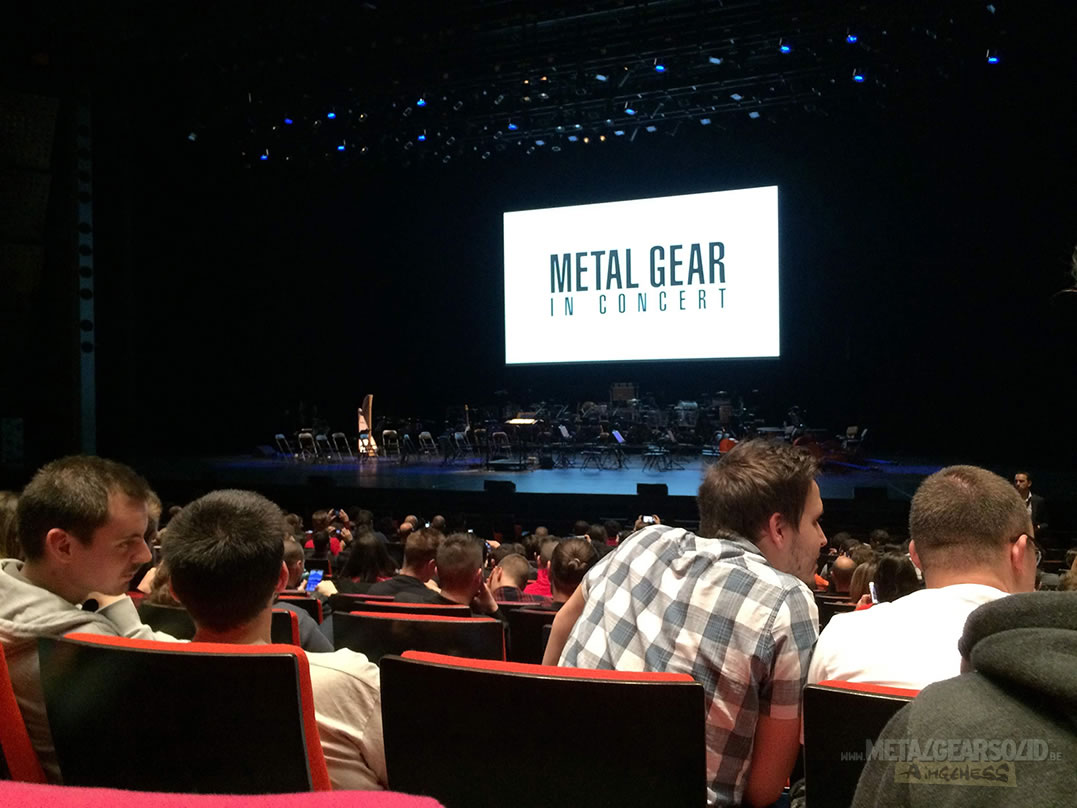 Metal Gear en concert à Paris : comme un dernier hommage...