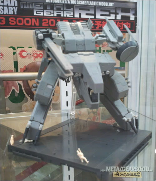 Metal Gear Rex Akihabara Kotobukiya
