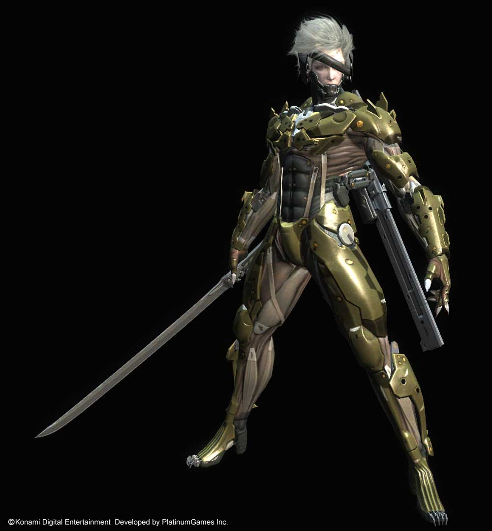Metal Gear Rising Revengeance : les collectors en photos