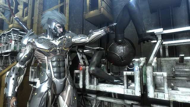 Neuf images indites de Metal Gear Rising Revengeance