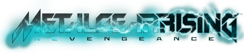 Logo Metal Gear Rising Revengeance