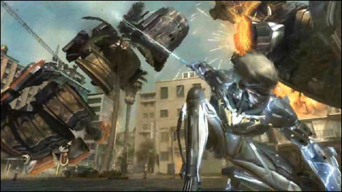 Metal Gear Rising Revengeance Extented Trailer