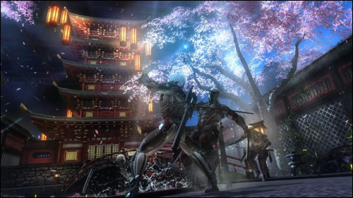Une belle image de Metal Gear Rising Revengeance et 5 vidos