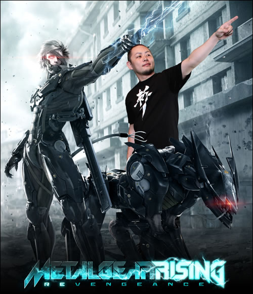 Metal Gear Rising Revengeance Kenji Saito