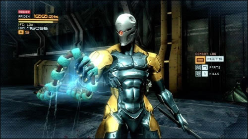 Premires image du Cyborg Ninja dans Metal Gear Rising Revengeance