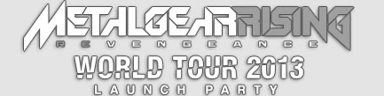 Metal Gear Rising Revengeance World Tour logo