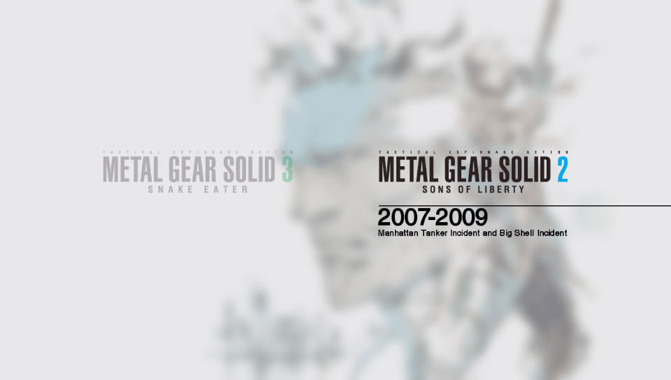 images de Metal Gear Solid HD Collection -- Metal Gear Solid 2 -- PS Vita
