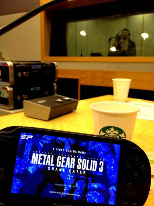 Metal Gear Solid 3 HD sur PlayStation Vita