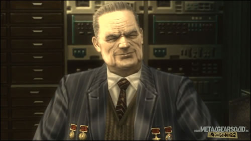 L'origine du nom Metal Gear explique dans la version japonaise de Snake Eater