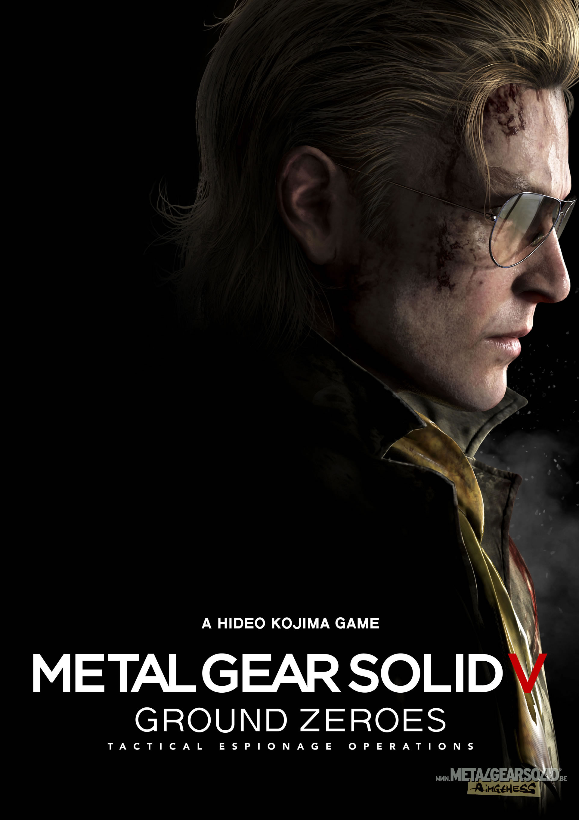 Artwork de Metal Gear Solid : Ground Zeroes