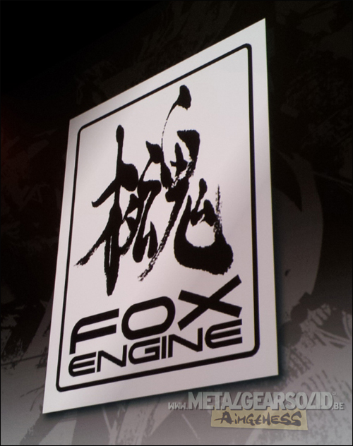 Metal Gear Solid Ground Zeroes sur le Fox Engine