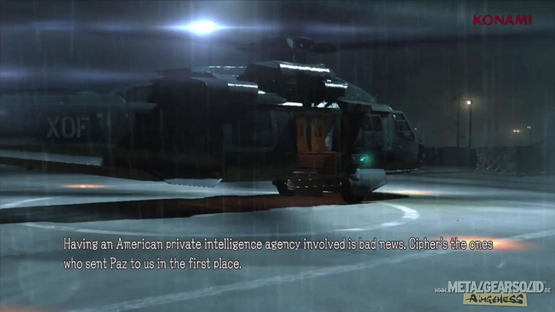 Images trailer de Metal Gear Solid : Ground Zeroes