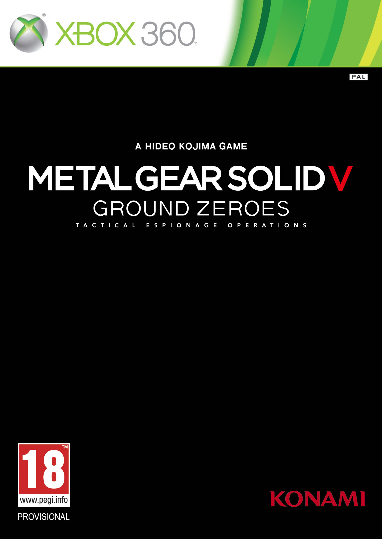 Metal Gear Solid V : Ground Zeroes clora au printemps 2014