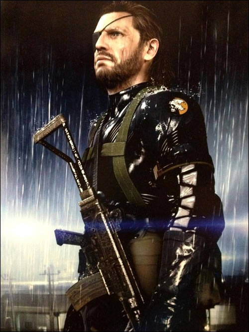 Metal Gear Solid Ground Zeroes Snake est moins vieux qu'il en a l'air !
