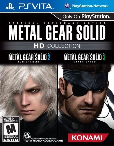 artworks de Metal Gear Solid HD Collection PS Vita