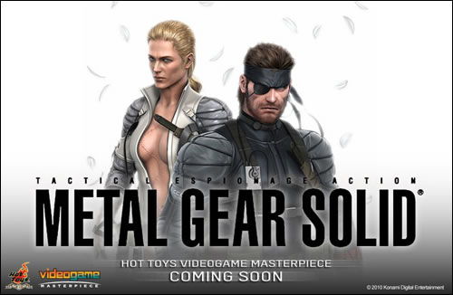Metal Gear Solid au Hot Toys 2010