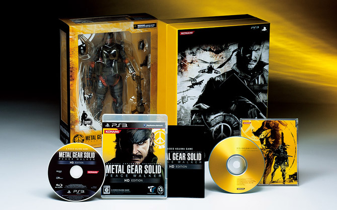 Tout savoir sur Metal Gear Solid Peace Walker HD