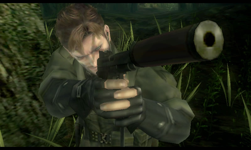 images de Metal Gear Solid Snake Eater 3DS