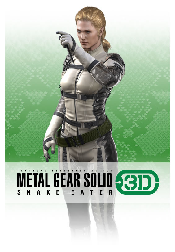 artworks de Metal Gear Solid Snake Eater 3DS