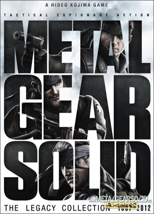 Metal Gear Solid The Legacy Collection : aperu de lartbook