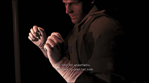 Metal Gear Solid V Ground Zeroes : Le visage du toubib dvoil !