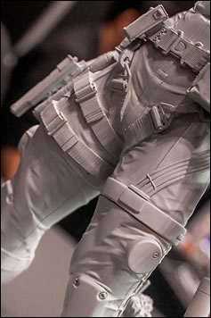 Des photos new-yorkaises pour les statuettes Gecco de Big Boss et Raiden