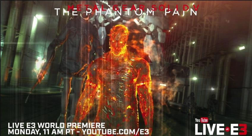  20h, visionnez en direct le nouveau trailer de Metal Gear Solid V : The Phantom Pain