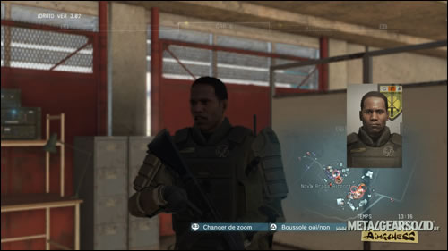 Dante Carver parle de son apparition dans Metal Gear Solid V : The Phantom Pain en vido
